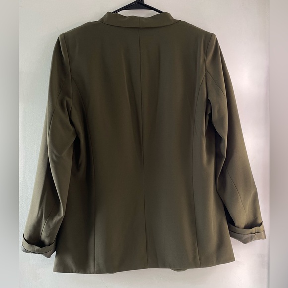 H&M Deep Green Blazer - Picture 6 of 7